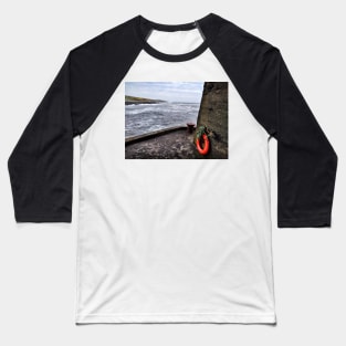 Harbour View of the Northumberland Coast Baseball T-Shirt
